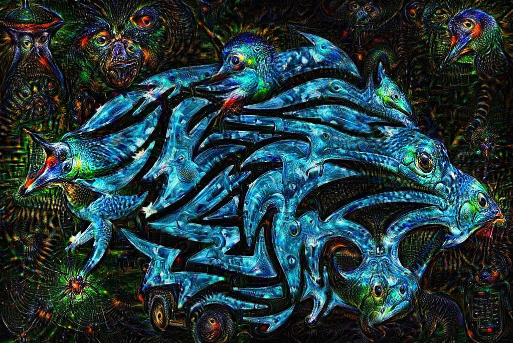 Deep Dream Generator