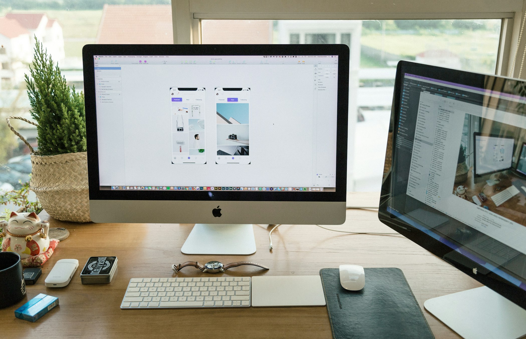 Mobile UI Designer at Work